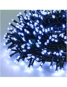 Giocoplast 14308715 mini fireflies led 96 lights white 24v with motor 8 plays of light