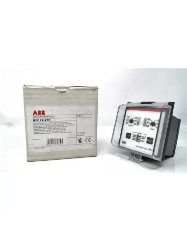 Abb rd172-230 Differentialrelais eh 918 4