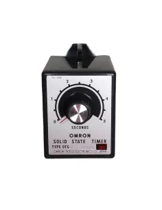 Omron dts-7ac245s solid state timer 24vac 5s    50//60hz