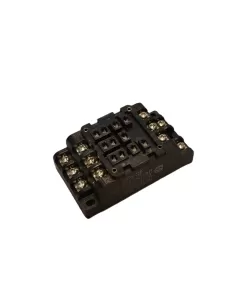 Matsushita hp3-sf relay socket for hp3 screw contacts