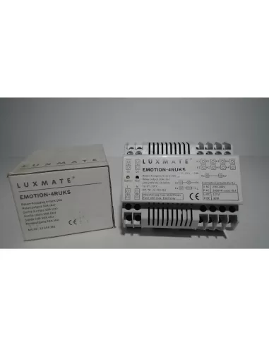 Zumtobel emotion-4ruks relay output 4x luxmate 22154262