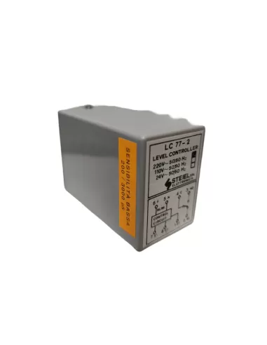 Relais de contrôle de niveau LC77-2 220v 50//60hz acier octal