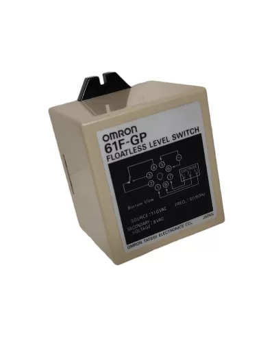 Omron 61fgpac110 level regulator 110vac octal