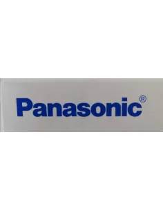 Panasonic 4-contact female connector for panel mounting