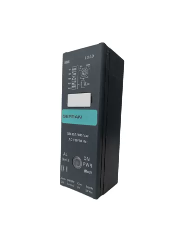 Gefran f028720 gd-40//480-1 (480v//40a) static power relay