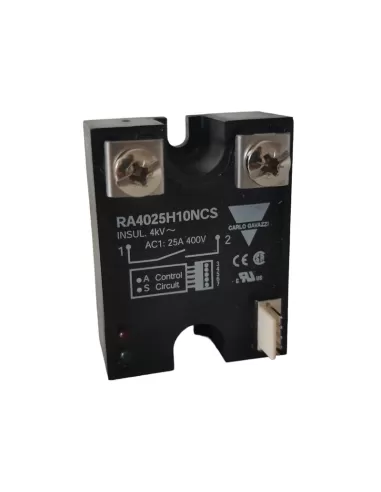 Gavazzi ra4025h10ncs single-phase static relay with self-diagnosis