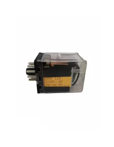 Skr115-220ac undecal relay 10a 220vac 3cont elesta