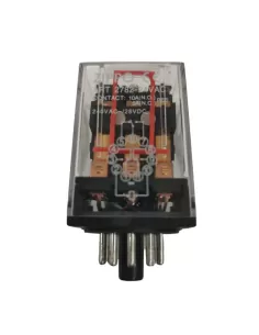 Zippo 2782-24vac undecal relay 10a 24vac 3 cont s/puls