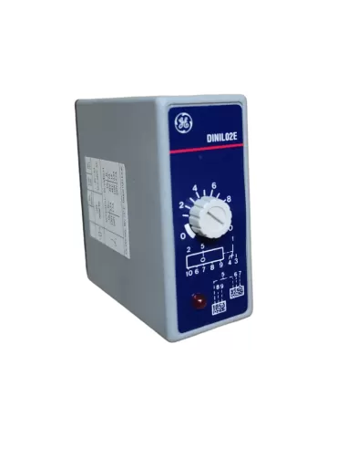 Ge Power 123653 Niveaurelais 110 VAC 2 C dinil02eaj