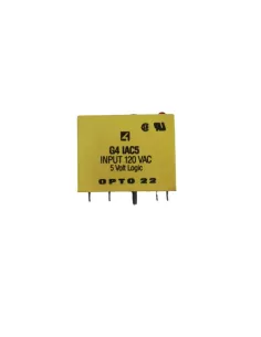 G4i ac5 opto 22 modulo di ingresso ca 90-140 vca//vcc,5 vcc logica