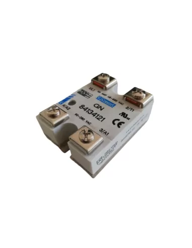 Crouzet 84134121 solid state relay 50a in 90-280vac out 48-660vac