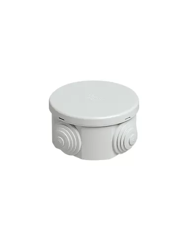 Vimar V55001 Boîte de Jonction Ronde Ip44 65X35mm