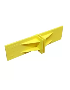 Vimar V70185 Nameplate holder for V70181 Yellow