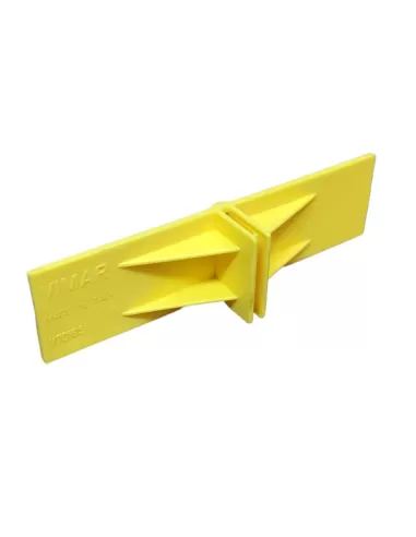 Vimar V70185 Support de plaque signalétique pour V70181 Jaune