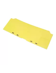 Vimar V71551 Separatore Orizzontale Giallo