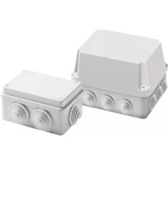 Caja Abb St ip55 - 650°c-1/4 vuelta-160x135x7