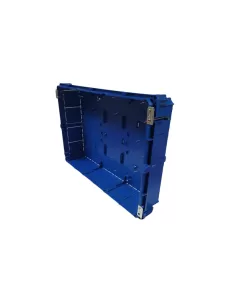 Ave recessed hollow wall box for 18 module switchboards 53t18 354x240x75 bl18cg junction boxes