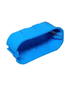 Vimar V71604 Caja Empotrable Azul 4 Módulos para Paredes Ligeras