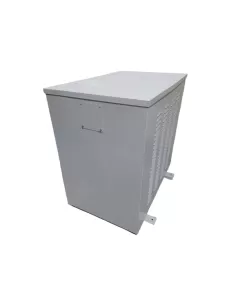 Lef box100e metal box c100 t ip21 ral7032