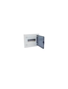 Hager vf108tg golf ip40 built-in switchboard 1x8 modules with transparent door vf108tg switchboards