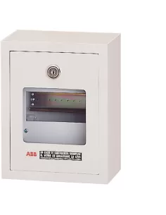 Abb luca system panneau d'urgence rouge 8 modules ip55 13161