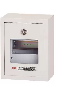 Abb luca system red emergency panel 8 modules ip55 13161