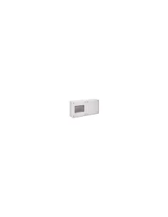 Ave wall box 3 modules ip55 blind door series 45 bp155 containers