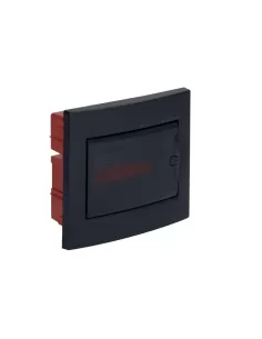 Bocchiotti b04108 tableau noir encastrable ip40 8 modules avec porte fumée