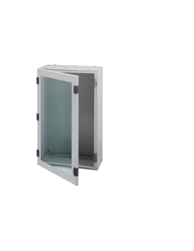 Hager fl178a marco orion plus puerta transparente hoja 950x800x300