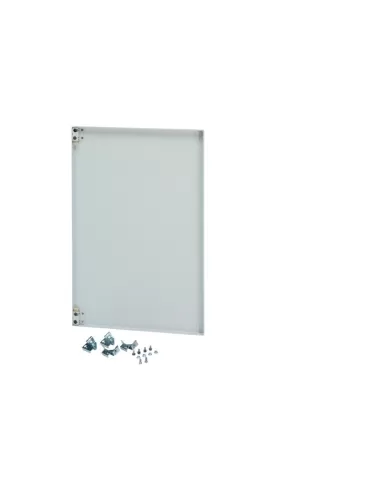 Porte intérieure en métal Hager pour tableaux orion plus h650 l500 fl552a