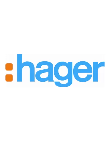 Hager uc023h kit quadro per interruttore x250//h250 vert diff l600