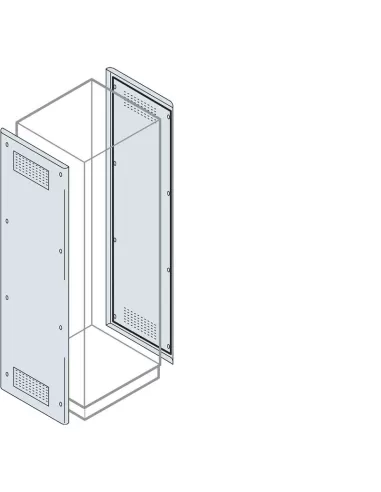 N 2 ventilated side panels 1800x600