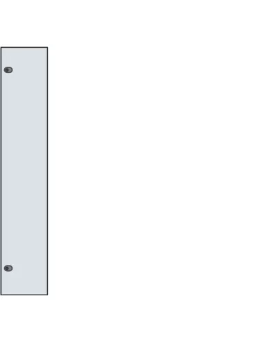 Porte aveugle intérieure 1800x300 m-k