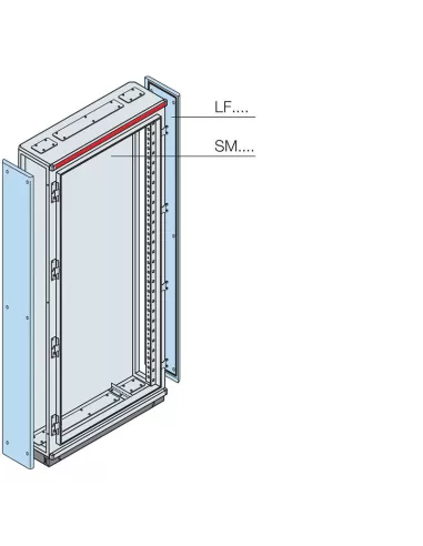 Abb sm2062 artu m estructura 2000x600x250mm (hxwxd)