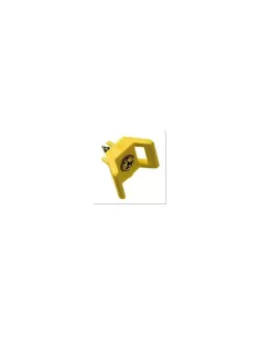 Vimar V70186 Supporto Portafascette Giallo