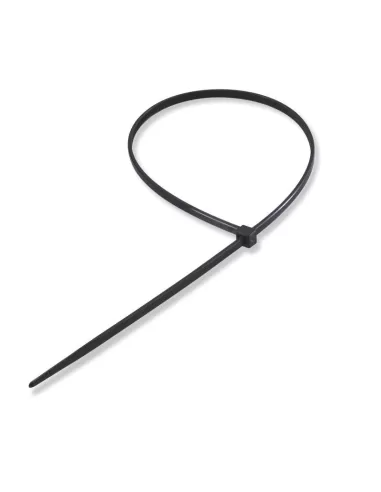 Fascetta nylon nera 2,6x160