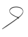 Black nylon cable tie 2.6x160