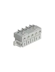 Bticino morsettiera plug in 5 poli interbl standard cq//m05