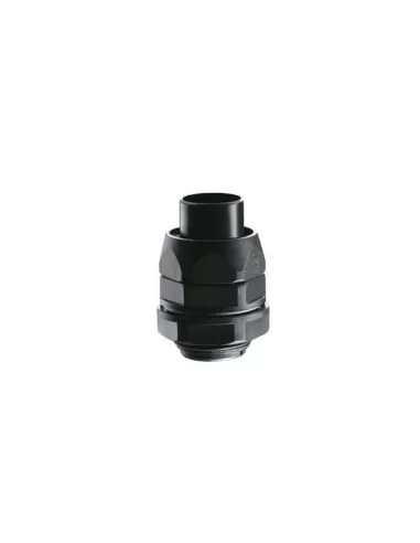 Gewiss dx54312 rd 12gn straight black gas fitting