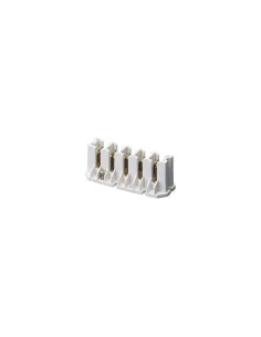 Gewiss bornier multipolaire section 3x6 mm2 fixation par pression gw44609 accessoires pour panneaux