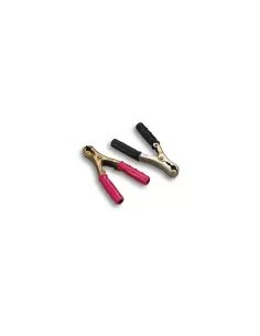 Fanton pinza rossa//nera 40a lunghezza 78-80mm 64000 accessori