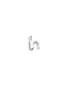 Fanton cable clip 3//4 mm white 64400 accessories