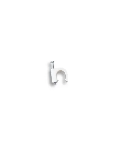 Fanton cable clip 3//4 mm white 64400 accessories