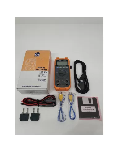 Ht tools ht579 multímetro digital trms sw hr000579