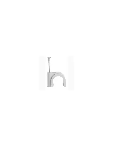 Legrand 031524 gray fixfor clips with 5 mm cable