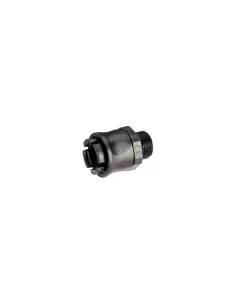 Legrand 666516 lgp-straight fitting d7 pg11 black