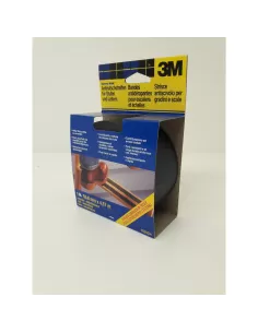 3m 70070594612 7635ch strisce antiscivolo su gradini e scale conf 1 rotolo 50,8mm 4,57m