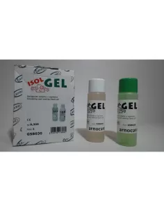 Arnocanali gel siliconico bicomponente 0,3 kg conf 2 flaconi gsb030
