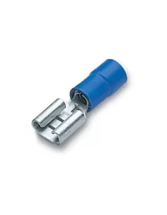 Cembre bf-f405 blue female plug-in cable lug 4.8x0.5