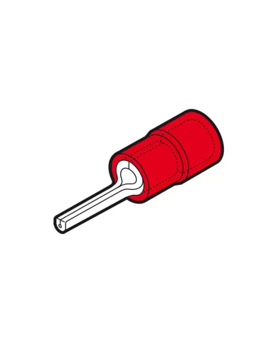 Cembre red round ferrule p 10mm rf-p10